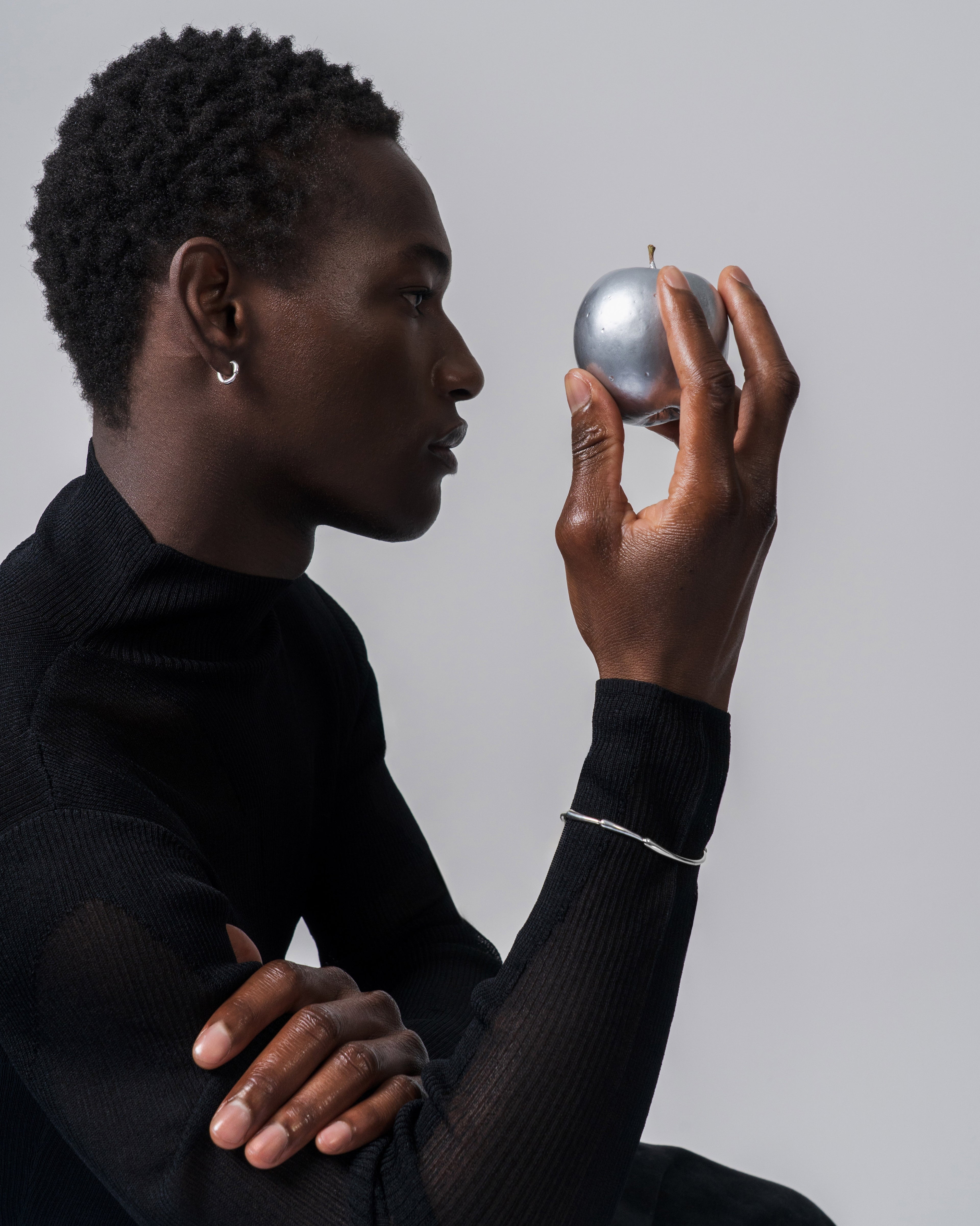Ondo Earrings – Silver