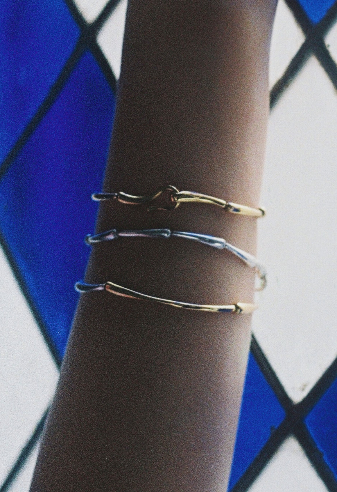 Nereis Bracelet – Silver & Gold