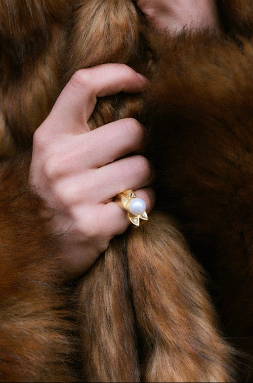 Midnight Ring – Gold