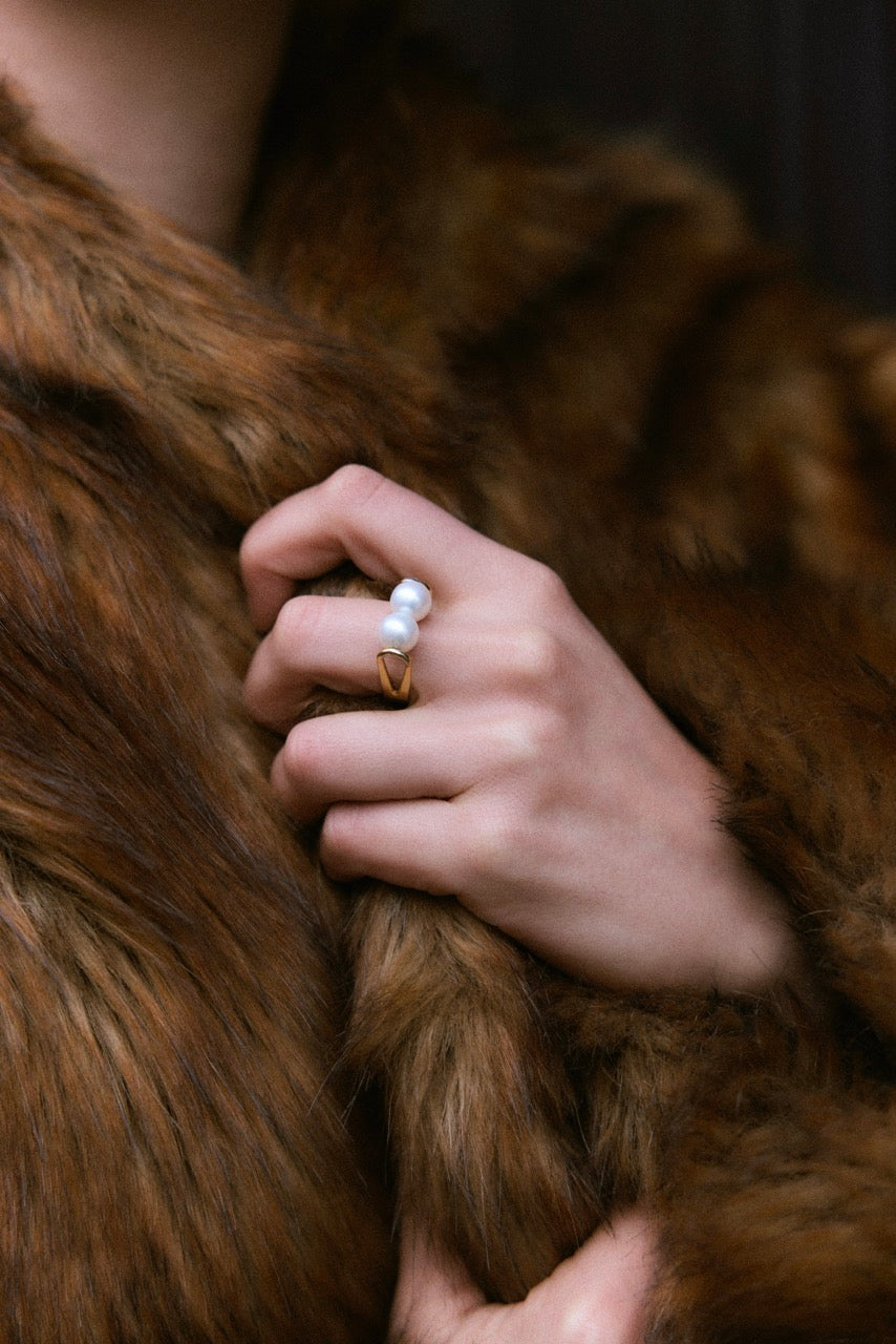 Balls Ring – Gold