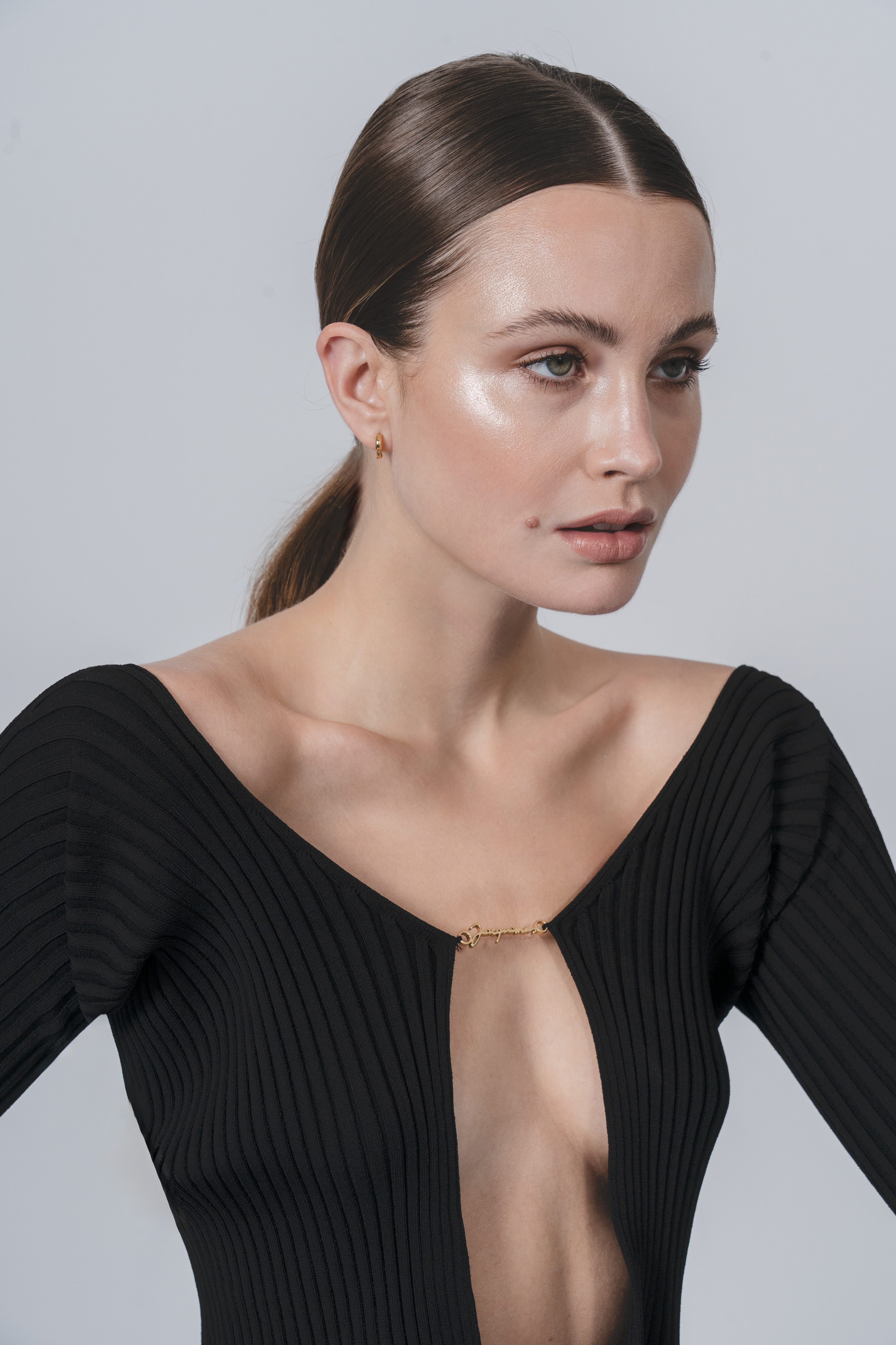 Ondo Earrings – Gold
