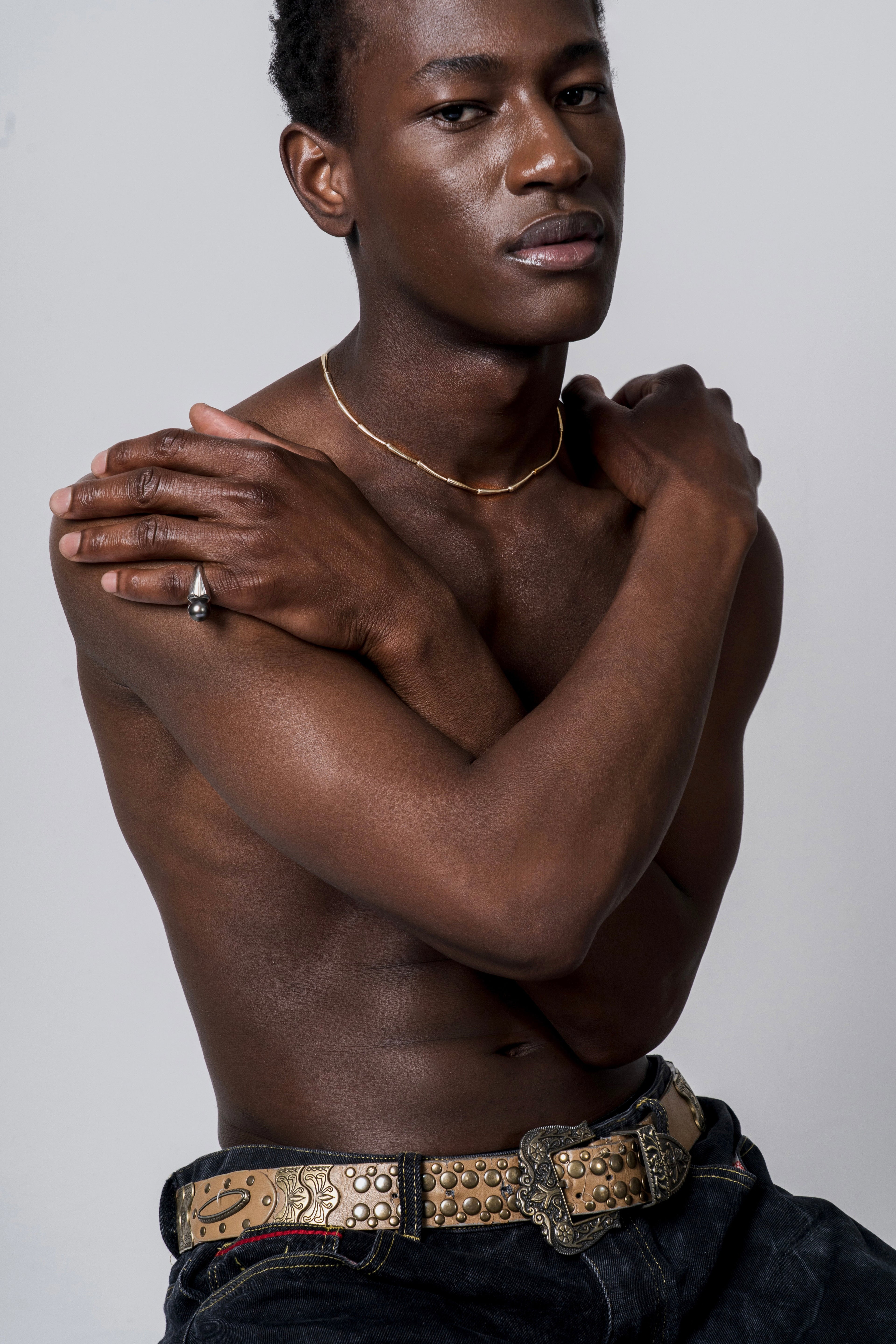 Nereis Collier – Gold