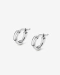 Ondo Earrings – Silver