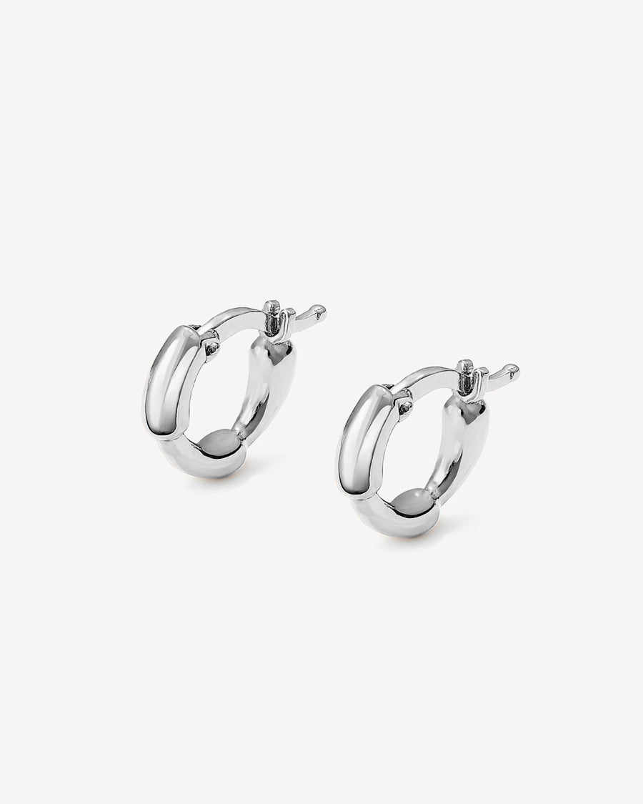 Ondo Earrings – Silver