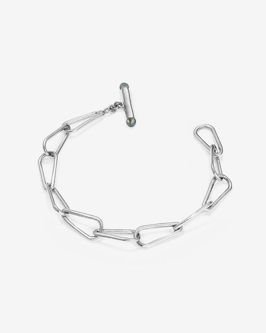 Wired Bracelet – Silver