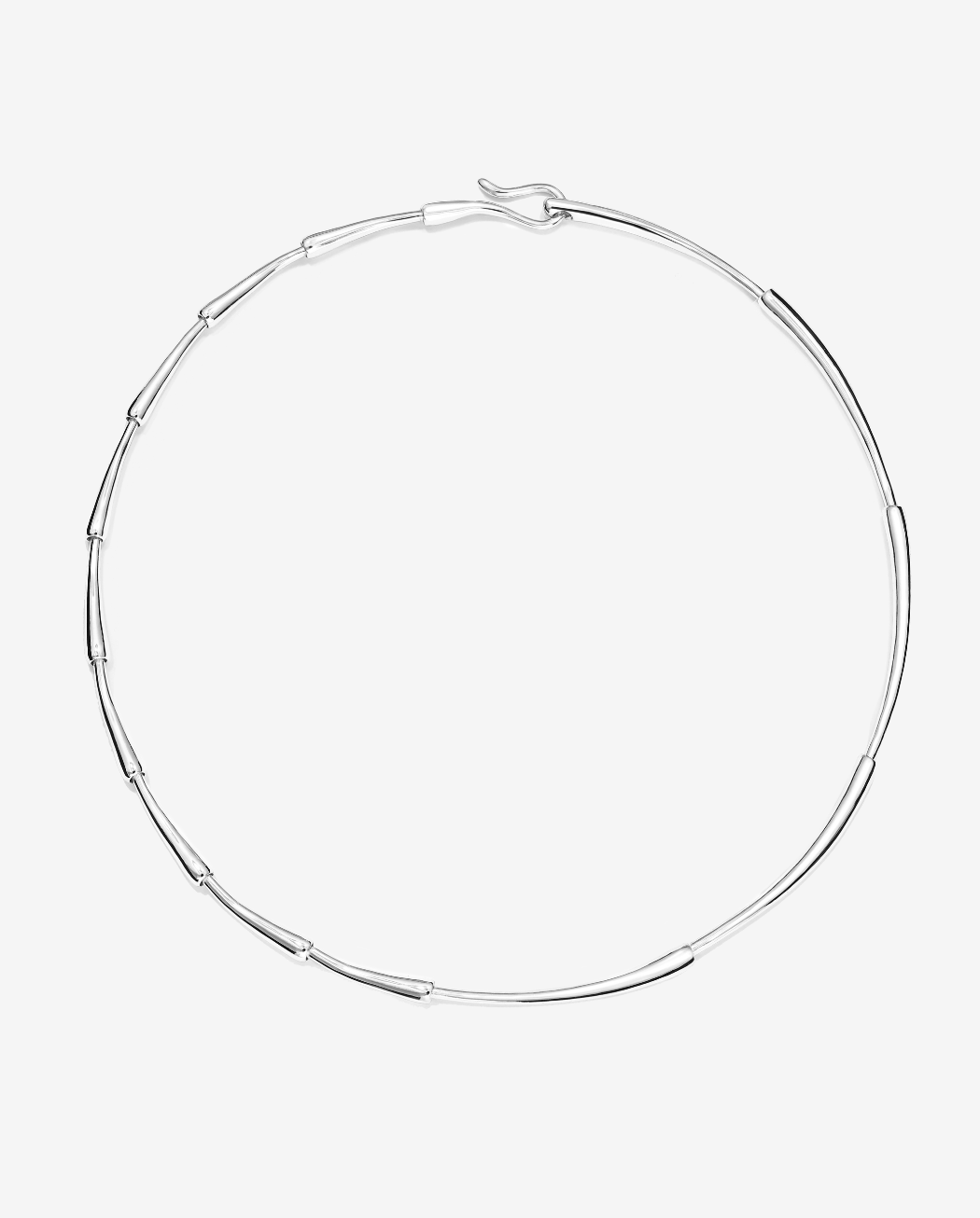 Nereis Collier – Silver