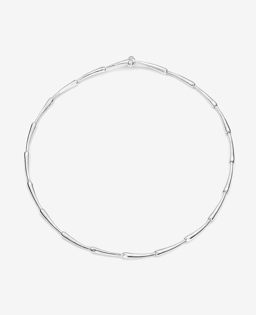 Nereis Collier – Silver