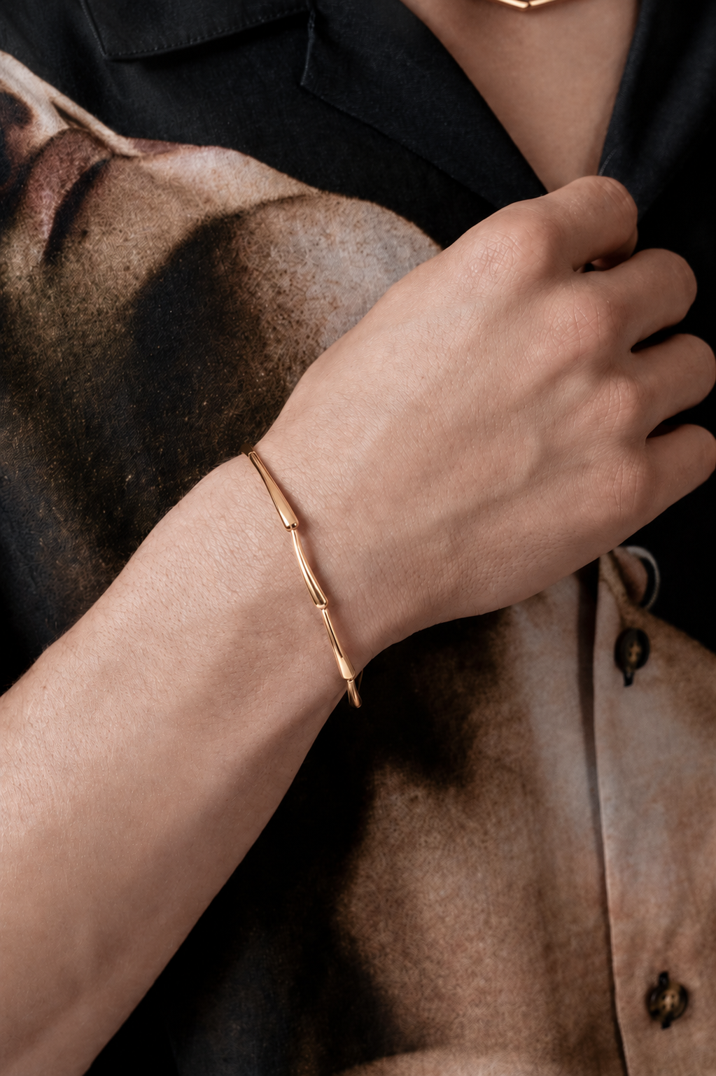 Nereis Bracelet – Gold