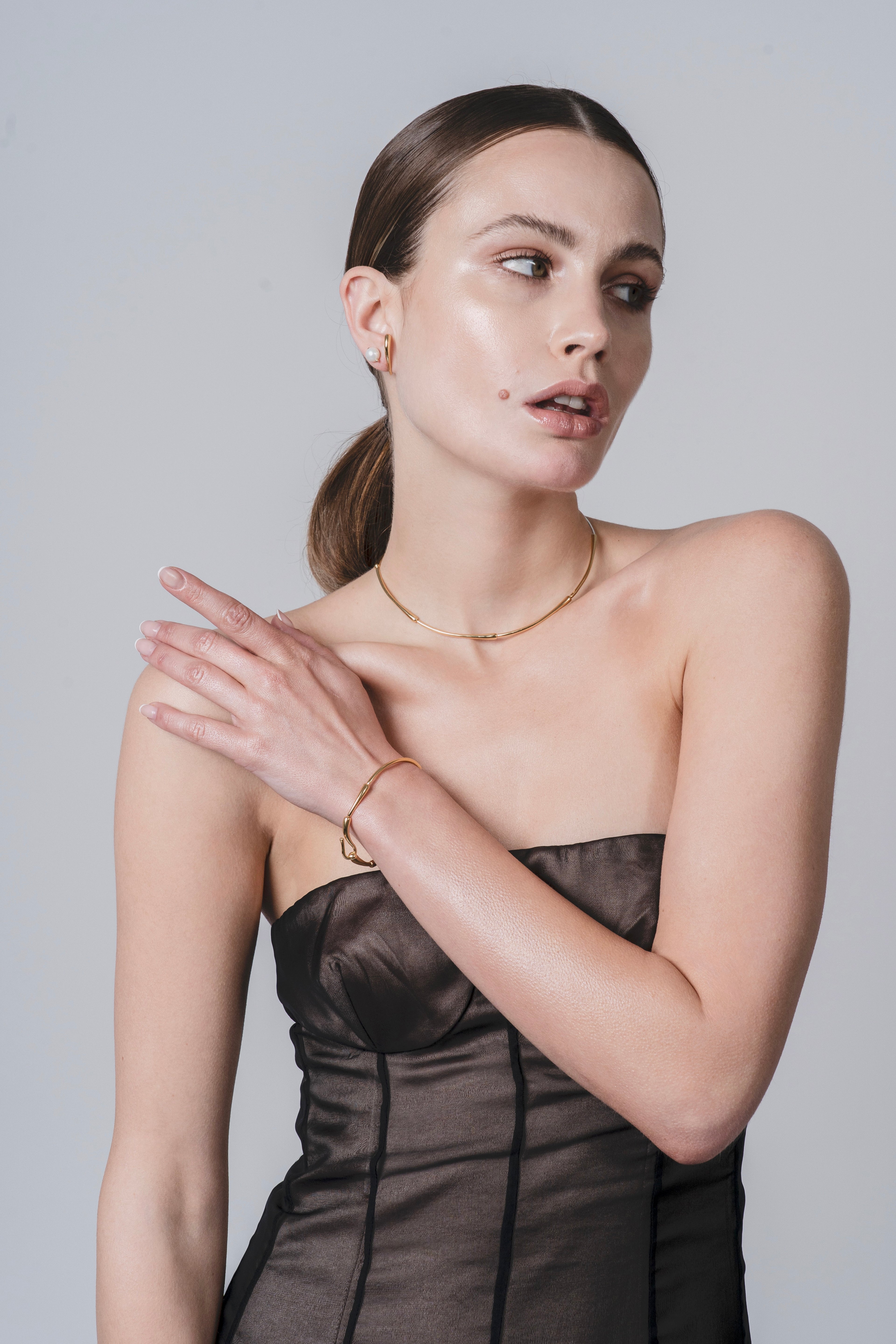 Nereis Bracelet – Gold