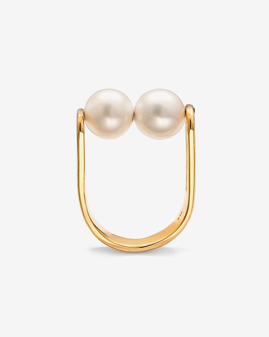 Balls Ring – Gold