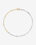 Nereis Collier – Silver & Gold