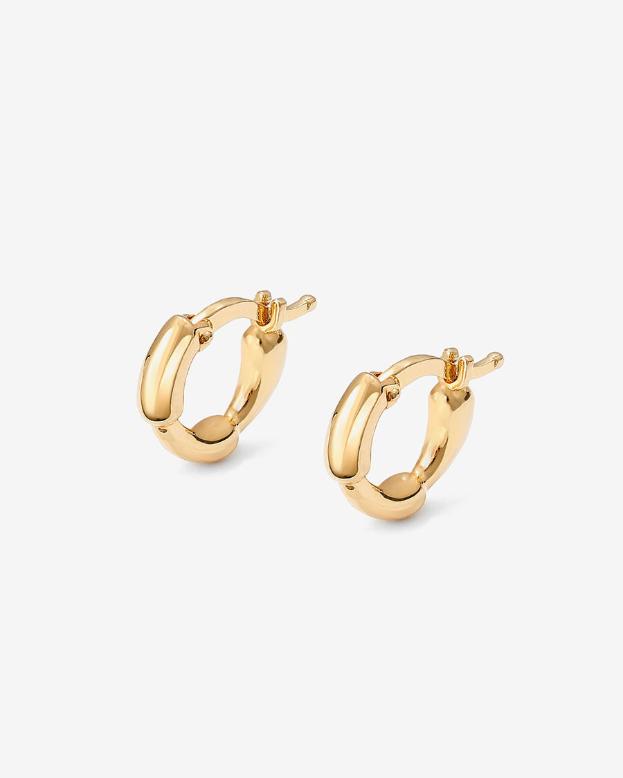 Ondo Earrings – Gold