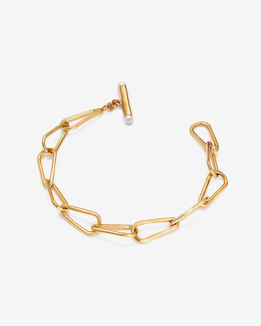 Wired Bracelet – Gold