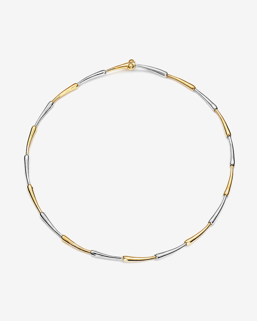 Nereis Collier – Silver & Gold