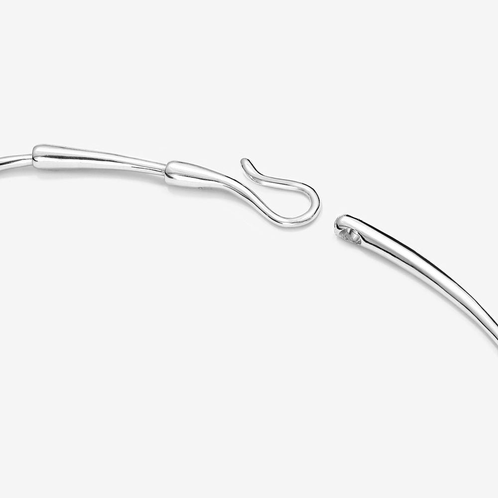Nereis Collier – Silver