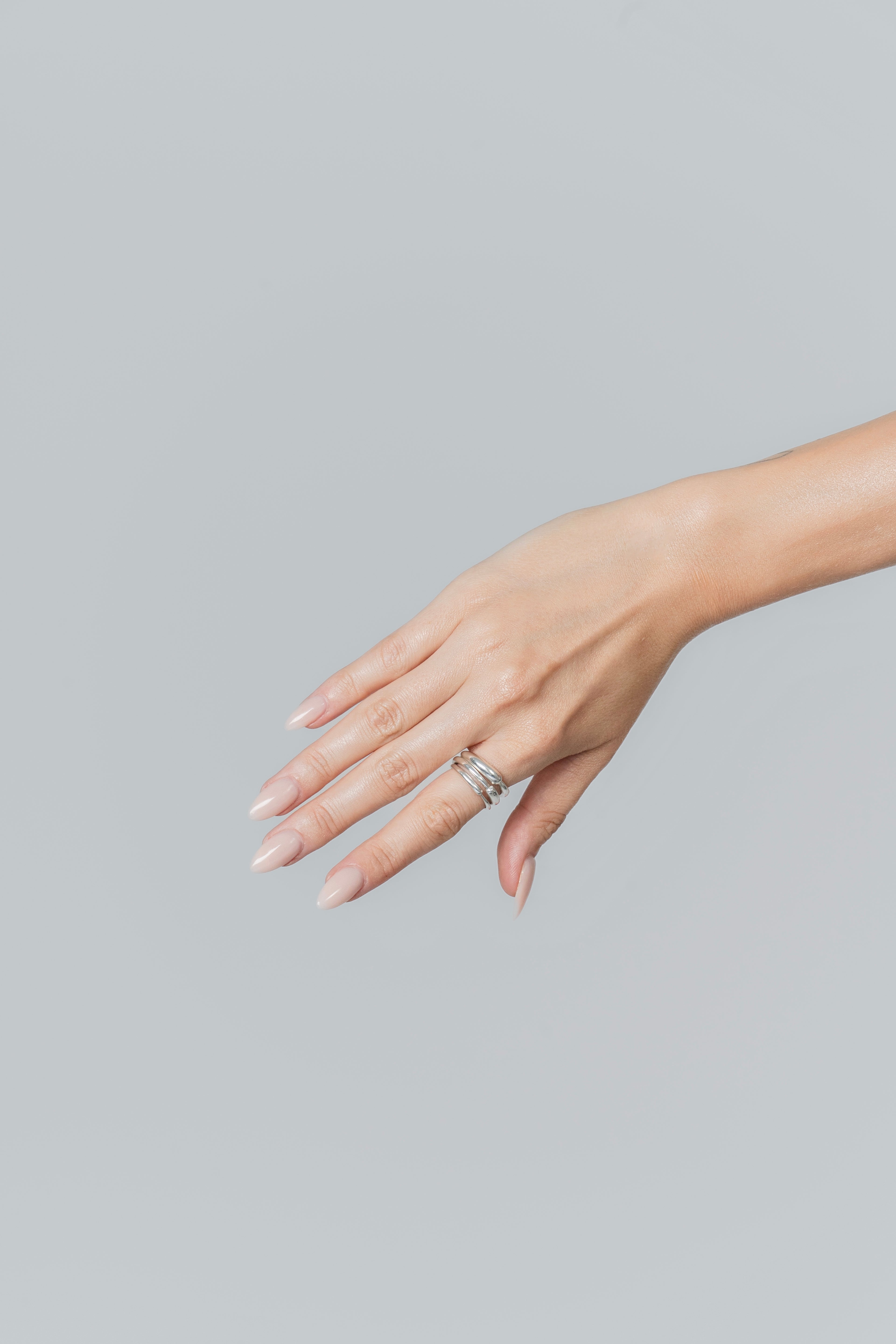 Ondo Ring – Silver