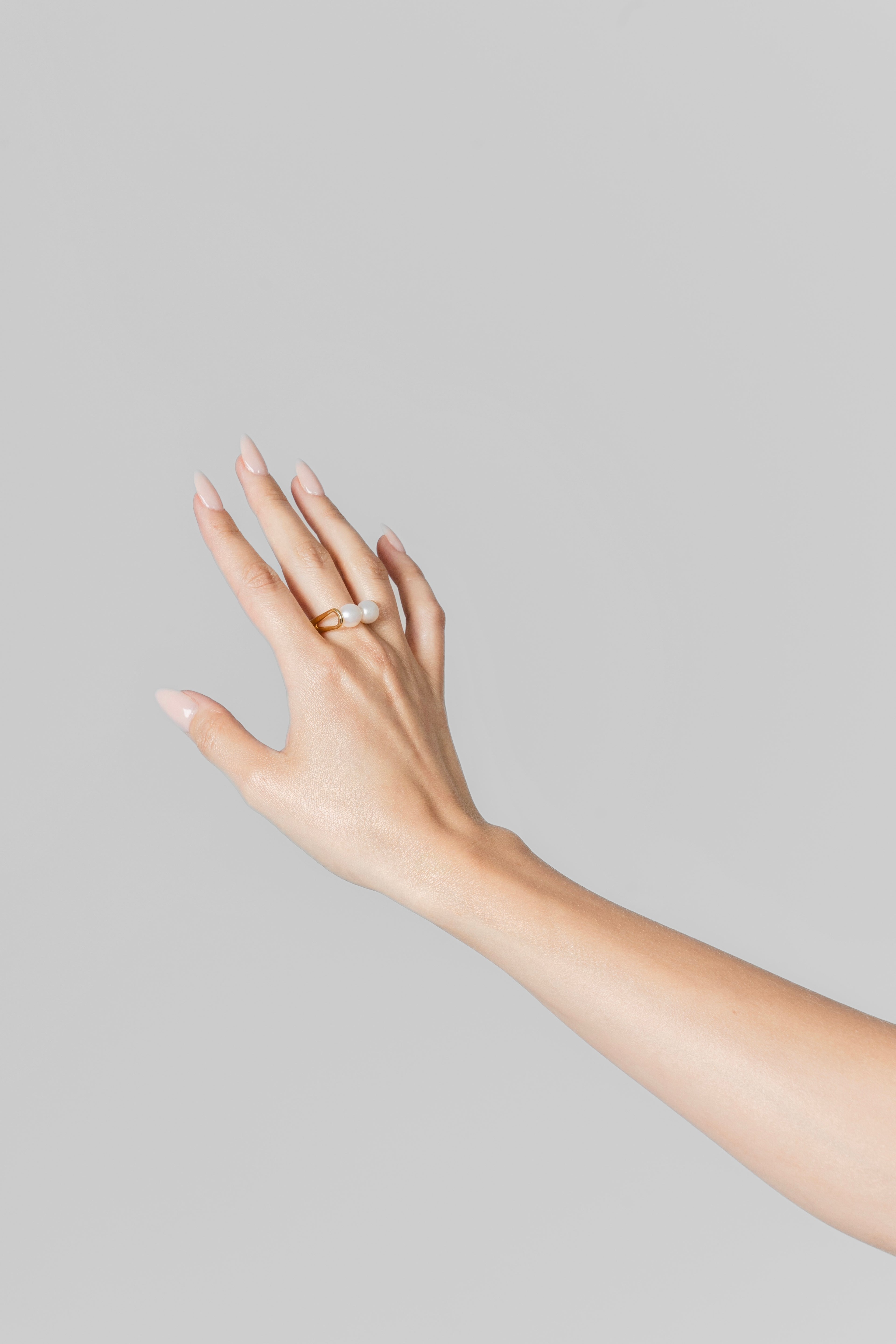 Balls Ring – Gold