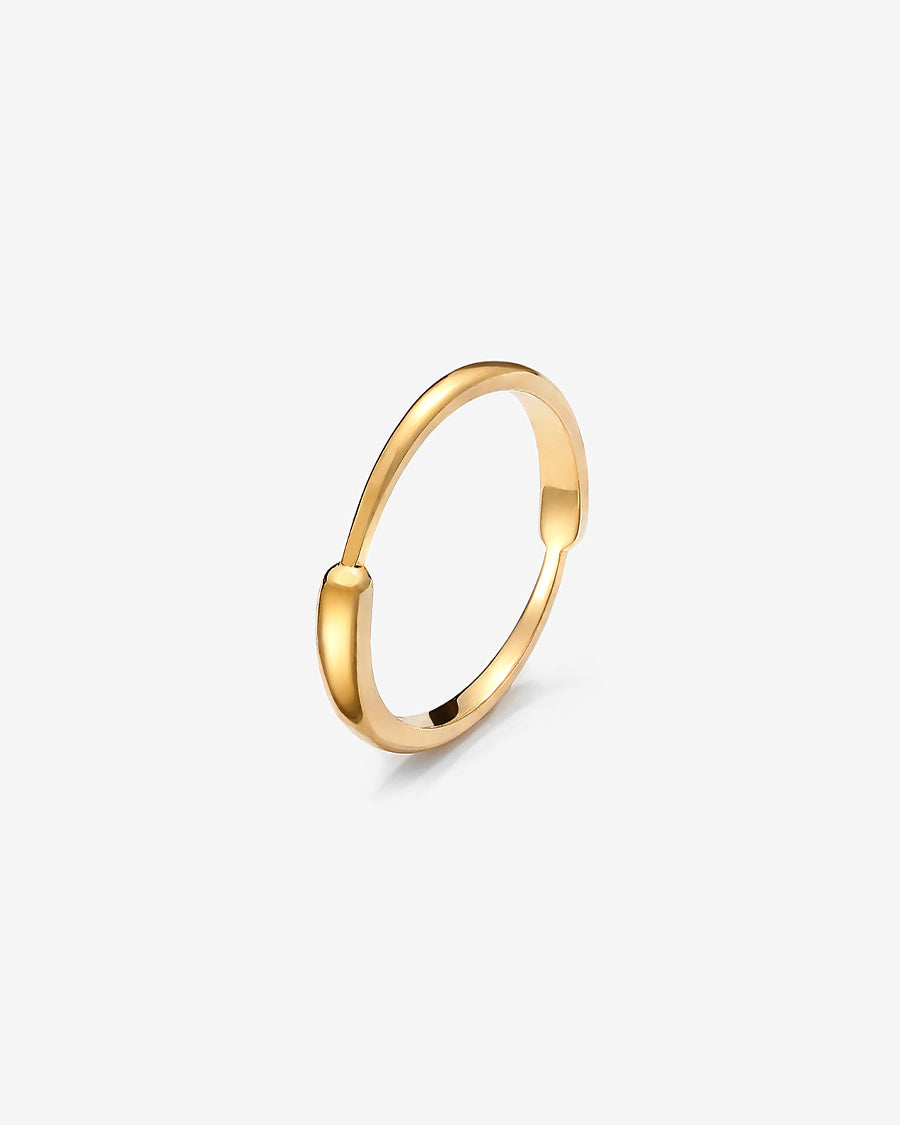 Ondo Ring – Gold