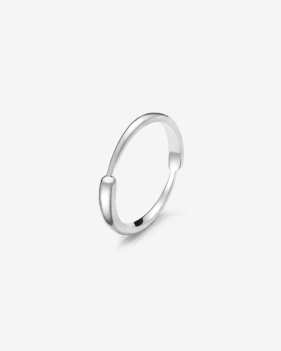 Ondo Ring – Silver