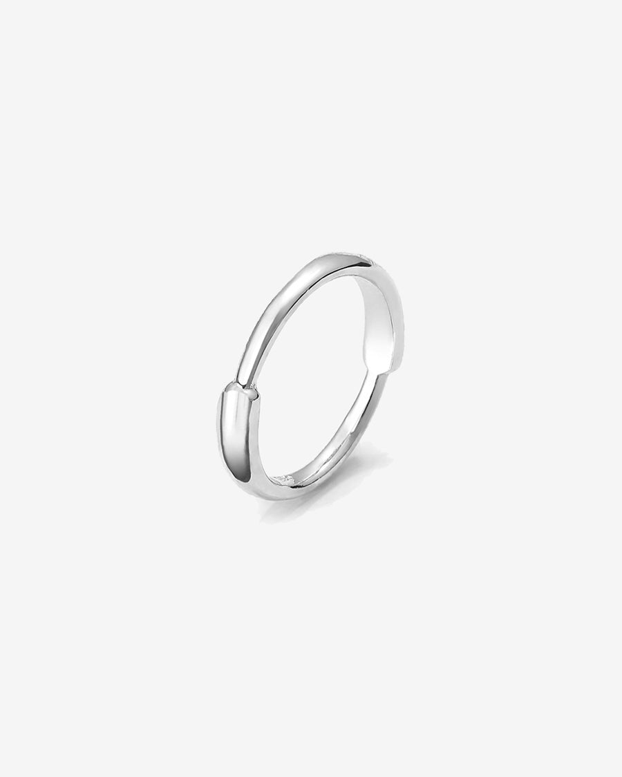 Ondo Ring – Silver