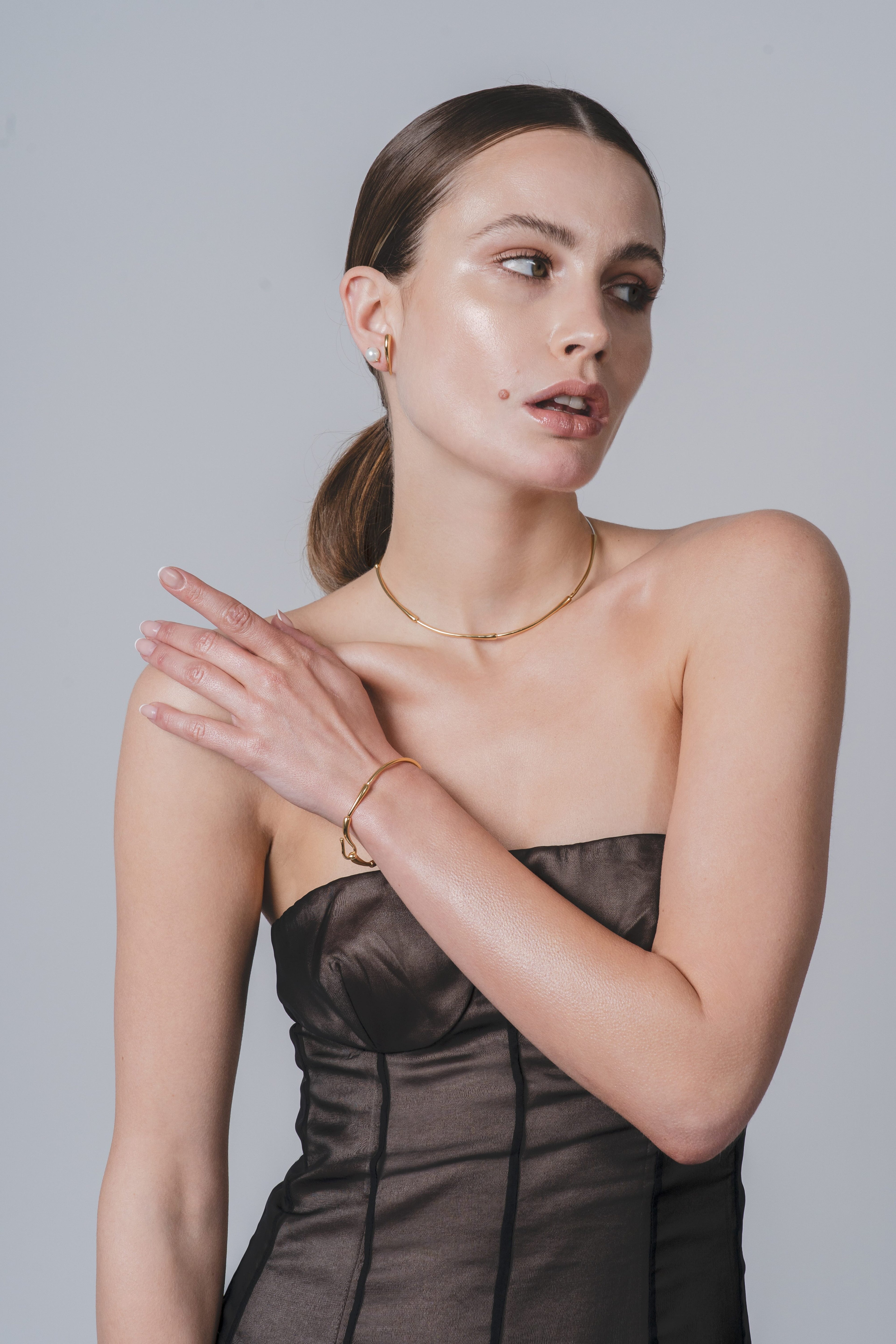 Nereis Bracelet – Gold